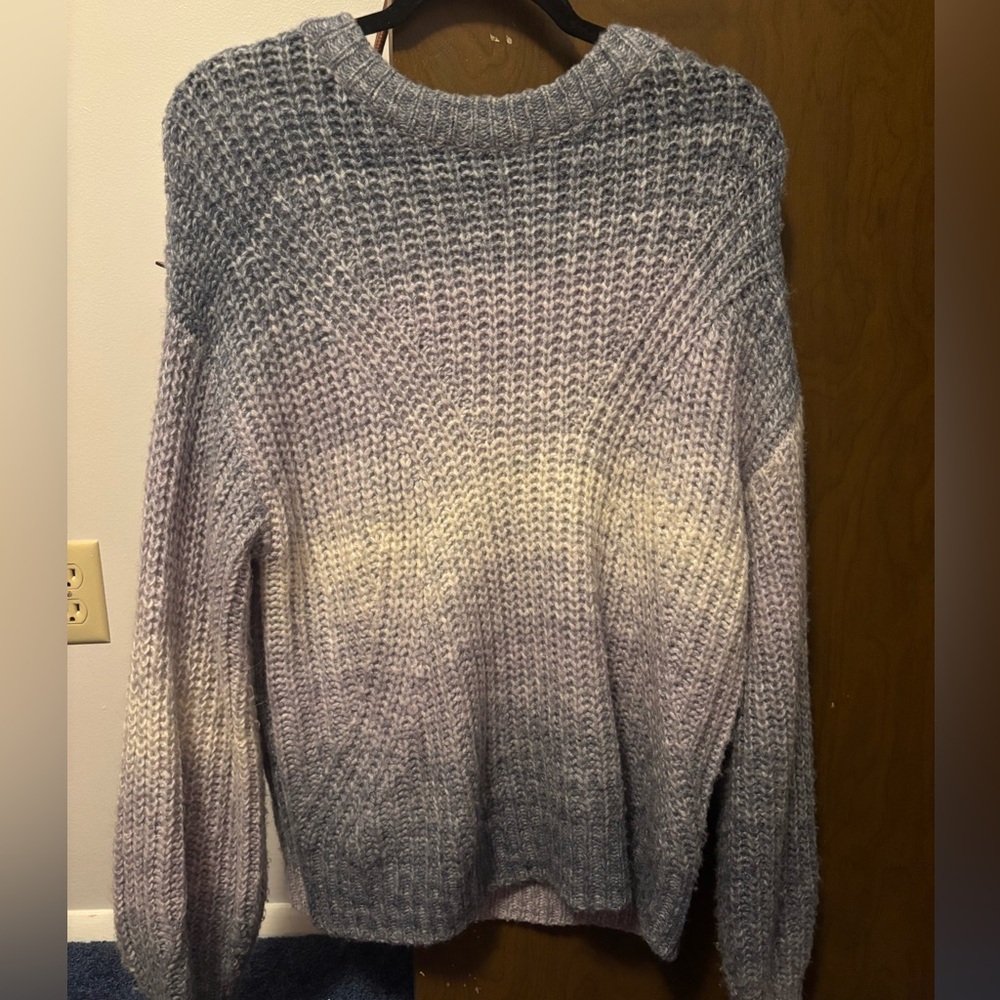 Knit sweater